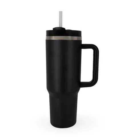 VASO TERMICO 40 OZ DE ESTILO 1.3 L NEGRO