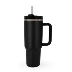 VASO TERMICO 40 OZ DE ESTILO 1.3 L NEGRO