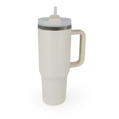 VASO TERMICO 40 OZ DE ESTILO 1.3 LITROS BLANCO