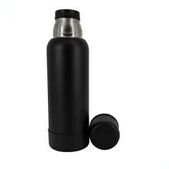 TERMO CLASICO 1 LITRO NEGRO
