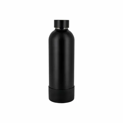 BOTELLA CLASICA TERMICA 500 ML BLACK