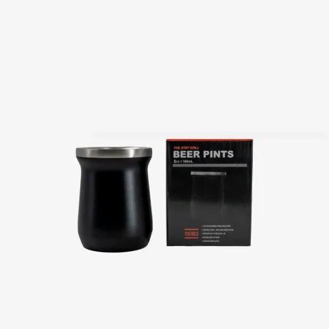 MATE TERMICO CON BOMBILLA 160 ML